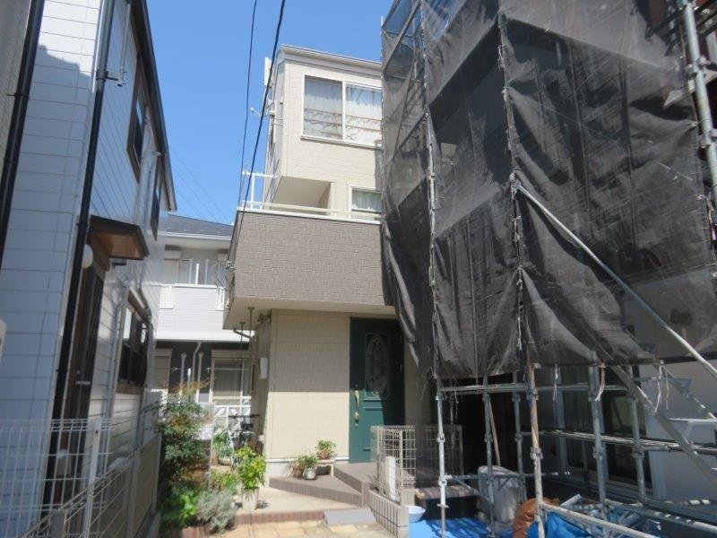 千葉市花見川区S様邸　外壁屋根塗装